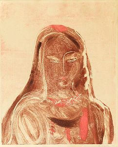 Барто Ростислав Николаевич (1902-1974).Восточная женщина. 1934.