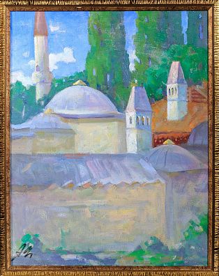 Неизвестный художник. Россия. 
Крым. 1970-е - 1980-е.