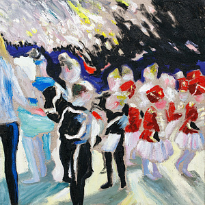 Мелексетян Юрий Валерьевич (р.1975).Щелкунчик. 2022.
