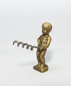 Штопор "Писающий мальчик". Бельгия, 1960-е годы.