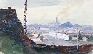 Дородницын Вениамин Павлович (1908-1984).Донбасс. 1950-е - 1960-е.