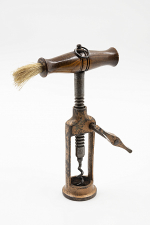 Штопор реечного типа модели London Rack. Англия, Бирмингем, 1890-е годы.
