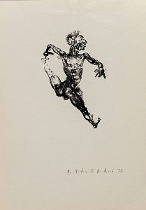 Янкилевский Владимир Борисович (1938–2018). Анатомия чувств. 1972.