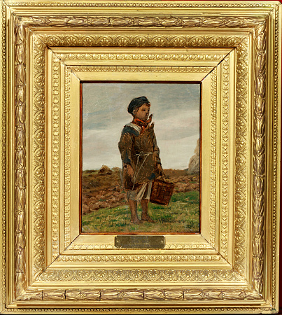 Перов Василий Григорьевич (1834-1882). Крестьянский мальчик. 1860-е - начало 1870-х.