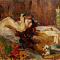 Мясоедов Григорий Григорьевич (1835-1911) (?).У постели больного. Конец XIX века.