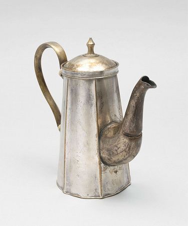 Кофейник. Россия, Санкт-Петербургский металлический завод, 1860 г.