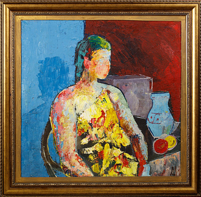 Исавнин Дмитрий (р.1971).
Анна. 1991.