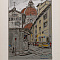 Маторин Михаил Владимирович (1901-1976).
Флоренция. 1974.