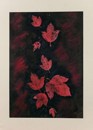 Вечтомов Николай Евгеньевич (1923-2007). (?). Осенние листья. 1980-е.