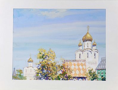 Винокуров Александр Васильевич (1922-2002). Купола. 1950-е - 1960-е.