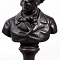 Бюст "А.С.Пушкин". Касли. Россия. 1894.