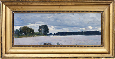 Прибыловский Виктор Александрович (1919-1973)На Волге. 1960-е.