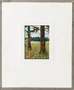 Забиронин Николай Михайлович (р. 1932).
На страже покоя. 1967.