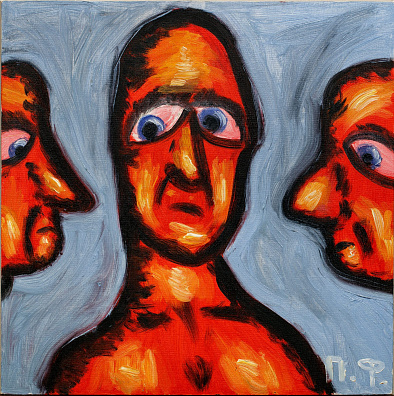 Федорин Порфирий Иванович (р.1986).
Хватит пить. 2008.