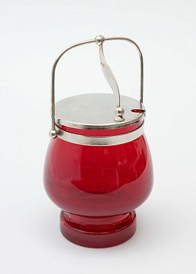 Баночка под соленья. СССР, 1930-50-е годы.