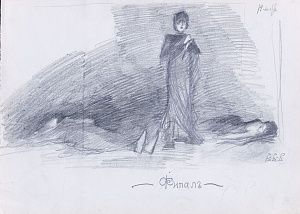 Владимиров Василий Васильевич (1880-1931). 
"Финал". Начало ХХ века.