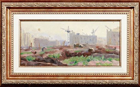 Тихонов Николай Степанович (1914-1980-е).
Черёмушки строятся. 1950-е - 1960-е.