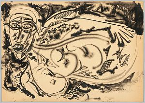 Смирнов Алексей Глебович (фон Раух) (1937–2009). Обнаженная. 1960-е - 1970-е.
