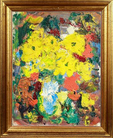 Бух Арон Фроимович (1923-2006).
Цветы. 2004.