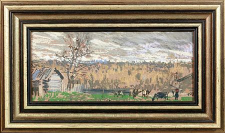 Абакумов Михаил Георгиевич (1948 - 2010). Синяково. 1994.