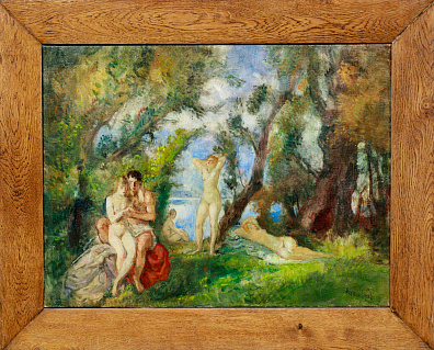 Херман Липот (Herman Lipot) (1884-1972). 
Купальщицы. Первая четверть ХХ века.