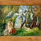 Херман Липот (Herman Lipot) (1884-1972). 
Купальщицы. Первая четверть ХХ века.