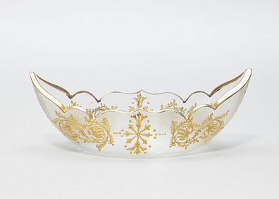 Орешница с растительным орнаментом. Западная Европа, конец XIX века.