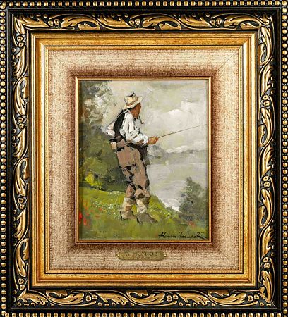 Исупов Алексей Владимирович (1889-1957). Рыбак. Вторая четверть ХХ века.
