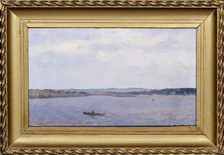 Маторин Михаил Арсентьевич (1905–2002). 
Ока под Каширой. Конец 1940-х - 1950-е.