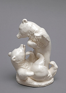 «Медведи». Композиция. СССР, Белорусская ССР, Минск, Минский ФФЗ. 1952–1957 гг.