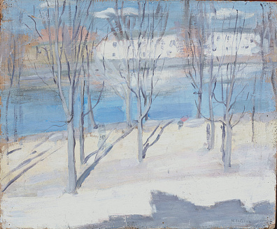 Леблан Михаил Варфоломеевич (1875-1940).Весна. 1910-е.
