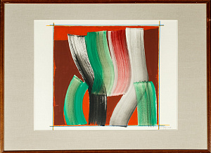 Снегур Игорь Григорьевич (р. 1935). Витрина. 1995.