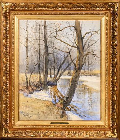 Горбатов Константин Иванович (1876-1945). Весной. 1905.