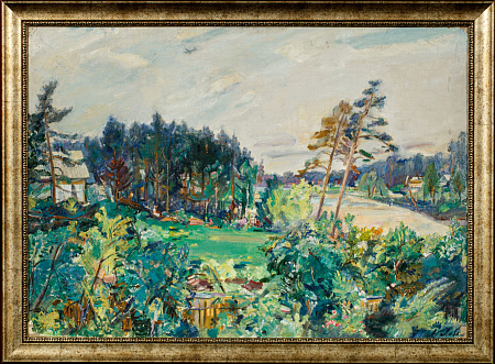 Лабас Александр Аркадьевич (1900-1983). 
Пейзаж в Кратово. 1959.