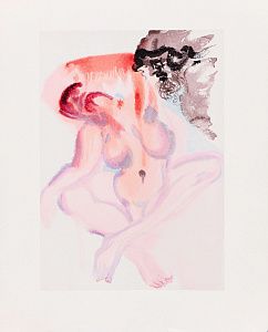 Сальвадор Дали (Salvador Dali) (1904-1989). И
Беседа с Вергилием. Иллюстрация к "Божественной комедии" Данте Алигьери. 1959-1964.