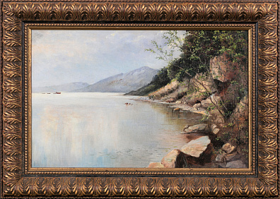 Пузыревский Павел Ильич (1860-1922).
Жигулевская глушь. Авторский вариант. Первая четверть ХХ века.