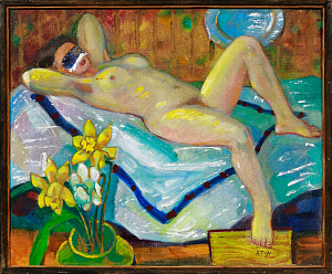 Тамбовцев Виталий Витальевич (1930–1997). Ню. 1991.