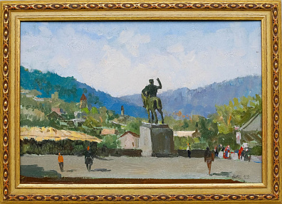 Голиков Василий Васильевич (1921–2005). Старый Тбилиси. 1952.