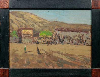 Туржанский Леонид (Леонард) Викторович (1875-1945). Кавказский пейзаж. 1943.