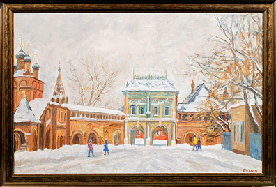 Пасько Геннадий Иванович (1940-2019).
Крутицкое подворье. 2011.