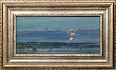 Абакумов Михаил Георгиевич (1948 - 2010). Час луны. 2007.