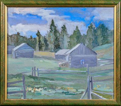 Листопад Алексей Евгеньевич (1950-2025). Северное лето. 2009.