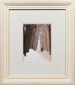 Куприянов Сергей Алексеевич (1928-2017). 
Пестово. 1950-е.