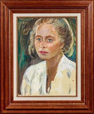 Давидсон Мария Соломоновна (1926-2019).
Девочка из Александрии. 1970-е.