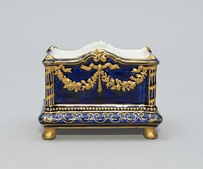 Карандашница с ликторскими орнаментами. Германия, середина XIX века.