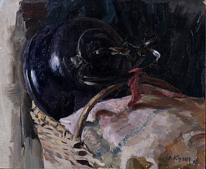 Кугач Юрий Петрович (1917-2013). 
Чайник. 1962.