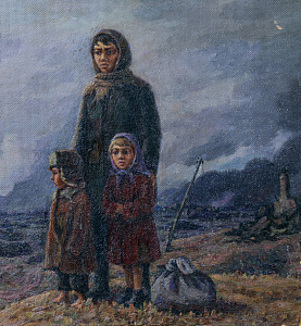 Храпковский Яков Петрович (р.1919). 
Беженцы. 1960-е - 1970-е.
