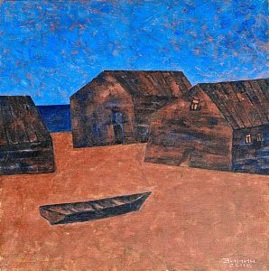 Зимин Сергей Константинович (р.1952).
У самого синего моря. 2016.
