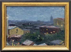 Филиппов Олег Львович (р.1941). Москва. 
Большие Каменщики. 1960.