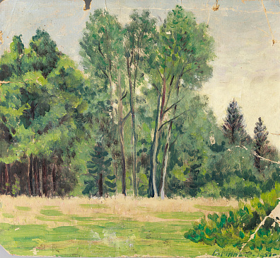 Миньяр-Белоручев Виталий Константинович (1904-1975).Дорога в Мураново. 1957.